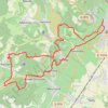Trace GPS Parcours Sportif 35 km, itinéraire, parcours