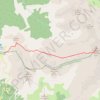 Trace GPS Pic de Rochebrune, itinéraire, parcours
