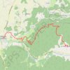 Trace GPS Tour du Pays de Dieulefit - Le Poët-Laval à La Bégude-de-Mazenc, itinéraire, parcours