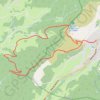 Trace GPS Circuit de la Borne des 3 communes - Bussang, itinéraire, parcours