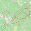 Trace GPS Montagne, itinéraire, parcours