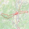 Trace GPS 13/03/2021 LFHD (15:52) LFHD (16:38), itinéraire, parcours