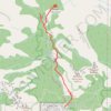 Trace GPS Soldier Pass Cave, itinéraire, parcours