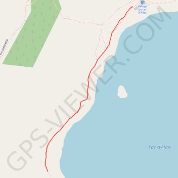 Trace GPS Tour-Lac-Allos (1).MP4, itinéraire, parcours
