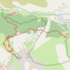 Trace GPS Lac de Pétarel, itinéraire, parcours