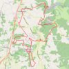 Trace GPS Chevanceaux St Palais de Négrignac n°21 28 kms, itinéraire, parcours