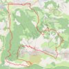 Trace GPS Ubaye Trail Salomon, itinéraire, parcours