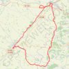 Trace GPS 19/06/2024 10:15:32, itinéraire, parcours