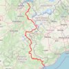 Trace GPS GPSwerk-Tour/Track: Unbenannte Tour, itinéraire, parcours