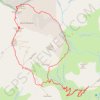 Trace GPS Mont brequin, itinéraire, parcours