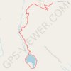 Trace GPS Heather Lake Loop, itinéraire, parcours