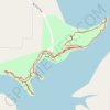 Trace GPS Lake Nicol park trails, itinéraire, parcours