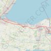 Trace GPS Niagara Falls - Hamilton, itinéraire, parcours