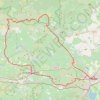 Trace GPS Audax_rando_Lézignan_6_aout-17310526, itinéraire, parcours