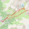 Trace GPS Lac de la patinoire en boucle (Vanoise), itinéraire, parcours