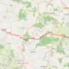 Trace GPS De Campobasso à Sant'Elena Sannita, itinéraire, parcours