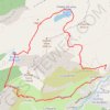 Trace GPS Boucle du Lac de Lessy, itinéraire, parcours