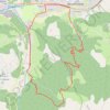 Trace GPS Barcelonnette - Col des Alaris - Uvernet Fours, itinéraire, parcours