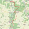 Trace GPS Boutigny-sur-Essonne, Malabri et Saint-Eloy, itinéraire, parcours