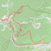 Trace GPS Turckheim - Trois épis - Galtz, itinéraire, parcours