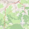Trace GPS Queyras-Viso Étape 05 : Le Roux - Aiguilles, itinéraire, parcours