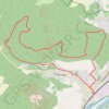 Trace GPS Vaux - Fond de Boncourt - Cerisiers - Ars-Gare, itinéraire, parcours