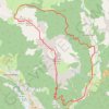 Trace GPS Grande Peyrolle, itinéraire, parcours
