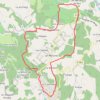 Trace GPS Le Bert - Vignols - Pays Vézère Auvézère, itinéraire, parcours