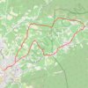 Trace GPS Entre chapelles et vergers - Malaucène, itinéraire, parcours