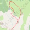 Trace GPS Pique d'Endron - Crête d'Esplat, itinéraire, parcours