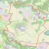 Trace GPS Vallées de la Mérantaise et de la Bièvre, itinéraire, parcours