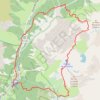 Trace GPS Refuge et lac de la Valette, itinéraire, parcours
