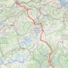 Trace GPS De Bâle à Chiasso, itinéraire, parcours