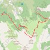 Trace GPS Greil-Bertasque, itinéraire, parcours