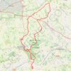 Trace GPS Wayland’s Smithy, Ridgeway, Savernake, itinéraire, parcours