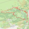 Trace GPS Saint-Lary-Soulan, itinéraire, parcours