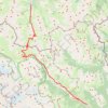 Trace GPS Saint Chaffrey-Valloire-Saint Chaffrey, itinéraire, parcours