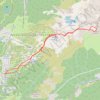 Trace GPS Petit Vans de Chamrousse, itinéraire, parcours