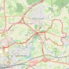 Trace GPS Acigné - Les pèlerins, itinéraire, parcours