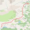 Trace GPS Rando barrage du lannoux, itinéraire, parcours