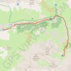 Trace GPS Tour du vieux chaillol - Etape 1, itinéraire, parcours