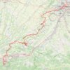 Trace GPS all, itinéraire, parcours