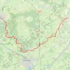 Trace GPS GR137 Randonnée de Autun (Saône-et-Loire) à Nolay (Côte-d'Or), itinéraire, parcours