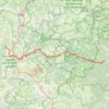 Trace GPS GR62 Du Col de l'Asclier (Gard) à Saint Beauzély (Aveyron), itinéraire, parcours
