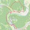 Trace GPS Boucle de la Micoque n°15 /Les Eyzies, itinéraire, parcours