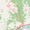 Trace GPS Cory Pass Trail - Mount Edith, itinéraire, parcours