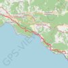 Trace GPS De Framura à Sestri Levante, itinéraire, parcours