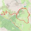 Trace GPS Le Col de Mallemort, itinéraire, parcours
