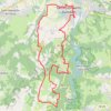 Trace GPS Rallye de Grangent - Saint-Just-Saint-Rambert, itinéraire, parcours
