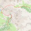 Trace GPS Prapic - dormillouse, itinéraire, parcours